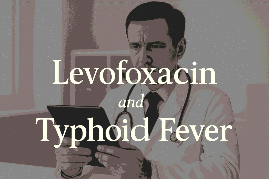 levofloxacin for typhoid fever on inoesis.org